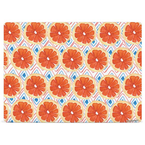 Bouffants and Broken Hearts Citrus Geo Surface Laptop 2 Skin